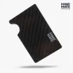 Premium Carbon Fiber Wallets RFID Blocking Privacy, Money Clip & Cash Strap, Holds 15 Cards, w/Gift Box