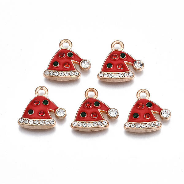 Alloy Enamel Pendants