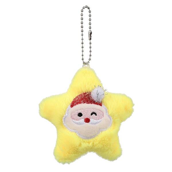 Christmas Theme Cloth Plush Doll Pendant Decorations