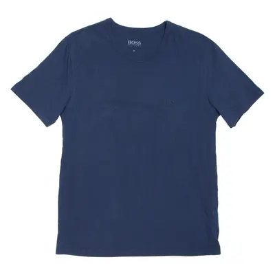 BOSS Mens T-Shirt Blue M