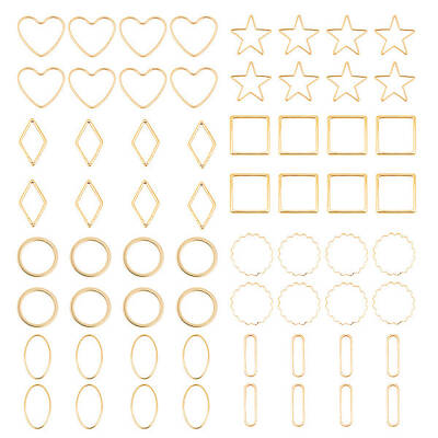 Brass Linking Rings