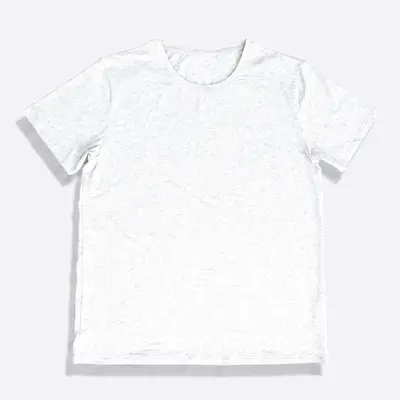 The Everyday T-shirt | Size: XL | Color: White Heather