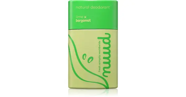 nuud Botanical Scents Lime x Bergamot deodorant Naturale 45 g