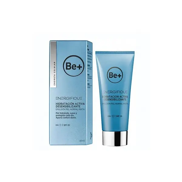 BE+ Energifique Desensitizing Moisturizing Cream SPF20 40ml