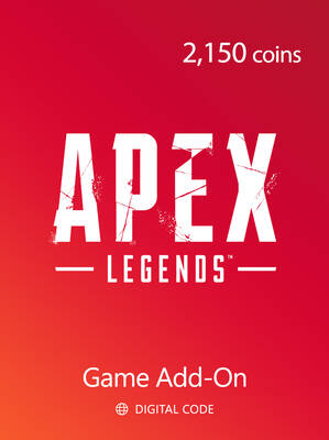 Apex Legends Gift Card - 2150 Apex Coins | EA