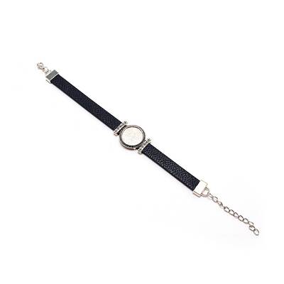 PU Leather Cord Bracelet Making