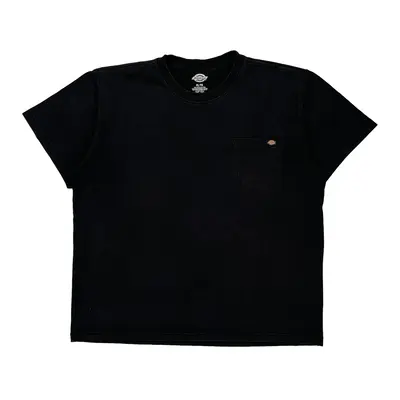 Dickies T-Shirt - XL Black Cotton