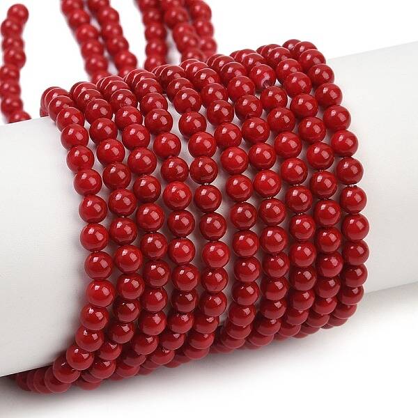 Shell Pearl Beads Strands