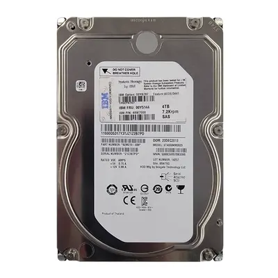 00Y5144 IBM 4TB 6Gb/s SAS 7200 3.5-Inch Hard Drive