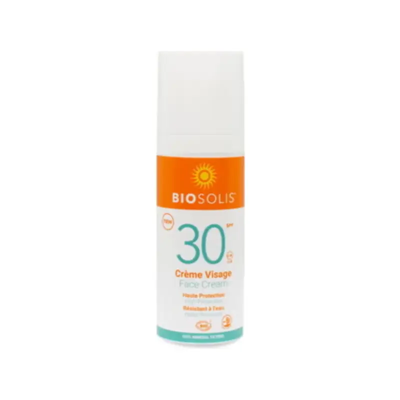 Biosolis Face Sun Cream SPF 30, 50 ml