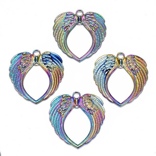 Rainbow Color Alloy Links