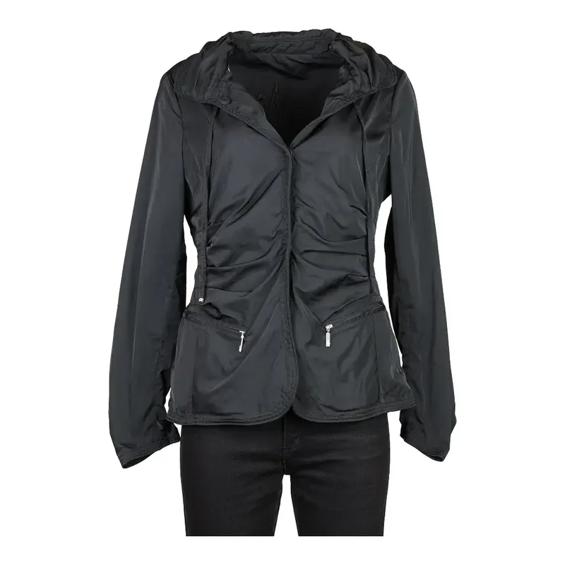 Moncler Jacket - Medium Black Polyester