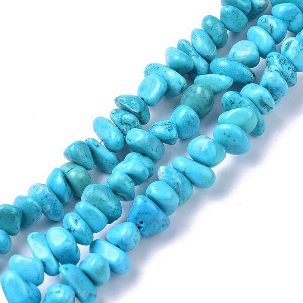 Natural Magnesite Beads Strands