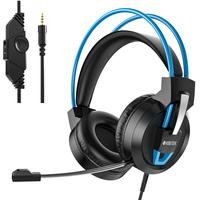 【Wantek】Gaming Headset with Microphone, with 7.1 Surround Sound, Lightweight Design, Noise Cancelling Mic, Soft Earmuffs,...