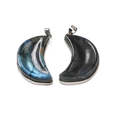 Natural Labradorite Pendants