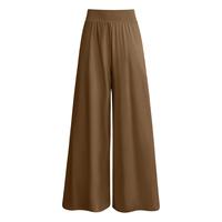 OYV Women Wide Leg Pants High Waist Casual Pants Trendy and Stylish Women's  Pants