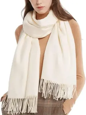 Winter Scarf for Women Pashmina Shawl Wraps Cashmere Feel Warm Fashion Blanket Scarves