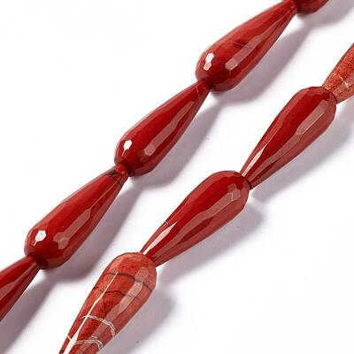 Natural Red Jasper Beads Strands