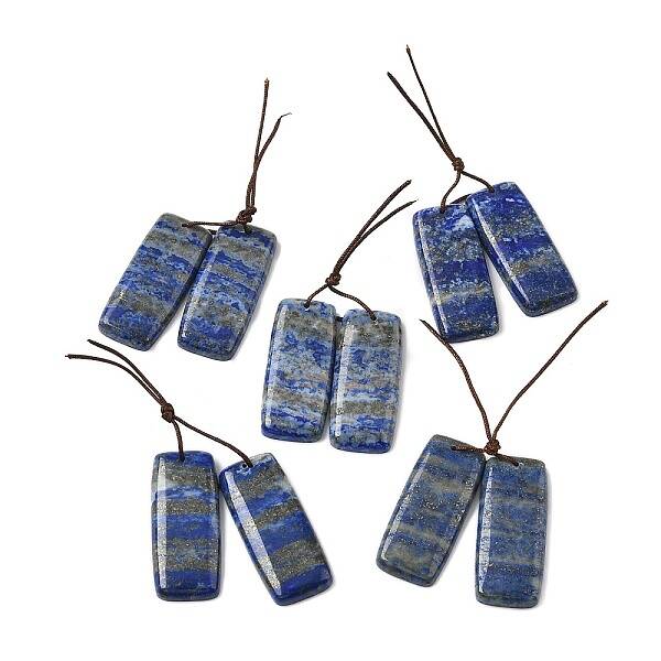 Natural Lapis Lazuli Pendants