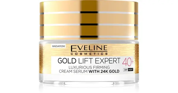 Eveline Gold Lift Expert Luxury Firming Cream Serum 40+ 50 ml