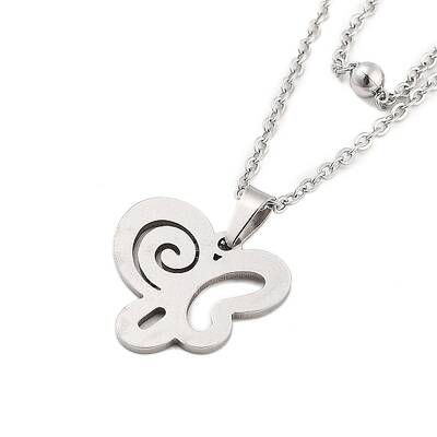 Stainless Steel Pendants Necklaces