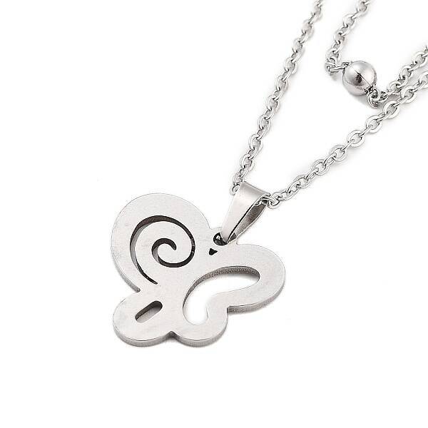 Stainless Steel Pendants Necklaces