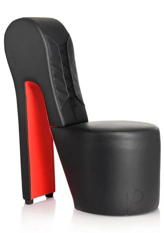 Ms Stiletto Sex Chair Red
