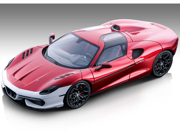 2021 Touring Superleggera Arese RH95 Red Metallic with White Accents \