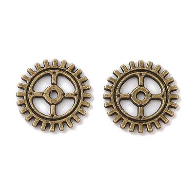 Tibetan Style Alloy Steampunk Pendants
