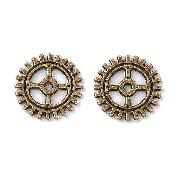 Tibetan Style Alloy Steampunk Pendants