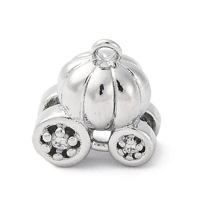 Brass Pave Cubic Zirconia Pendants