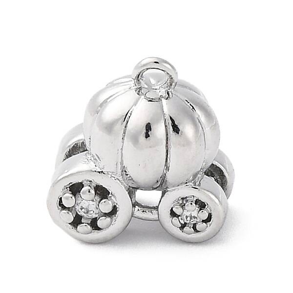 Brass Pave Cubic Zirconia Pendants