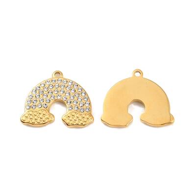 Ion Plating(IP) 304 Stainless Steel Pendants