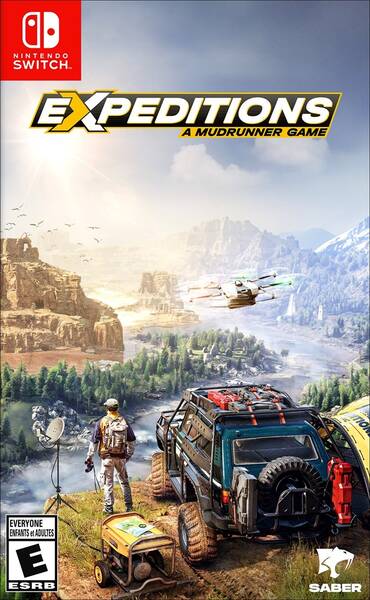 Expeditions A Mudrunner Game