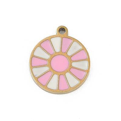 304 Stainless Steel Enamel Charms