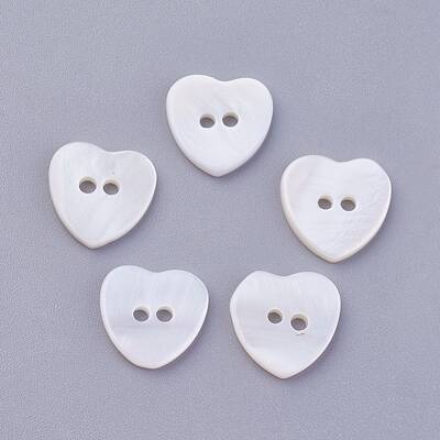 2-Hole Shell Buttons