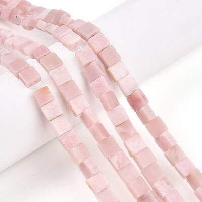Natural Pink Opal Beads Strands