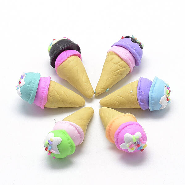 Handmade Polymer Clay Beads