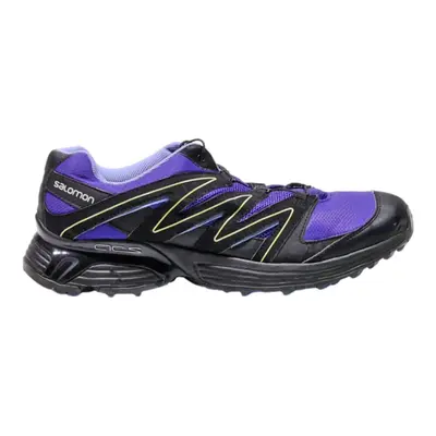 SALOMON Sneaker Trainers Purple Synthetic Mens UK 8