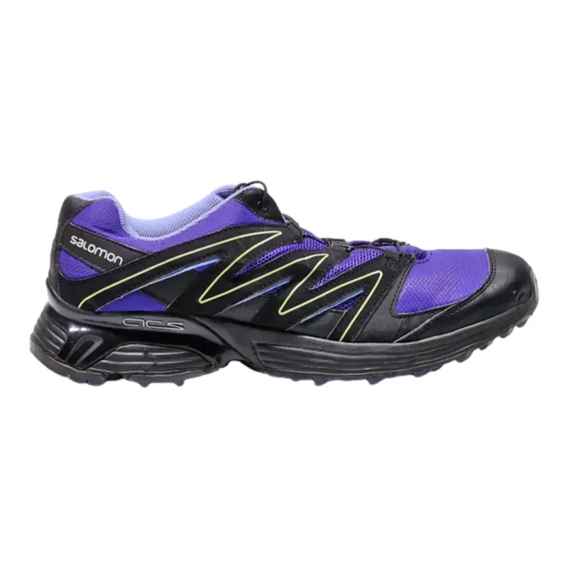 SALOMON Sneaker Trainers Purple Synthetic Mens UK 8
