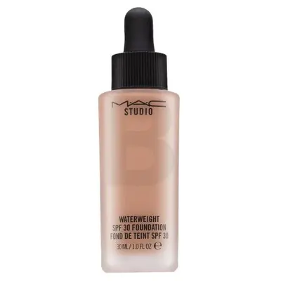 MAC Cosmetics Studio Waterweight SPF 30 lightweight hydrating foundation SPF 30 shade NW30 30ml