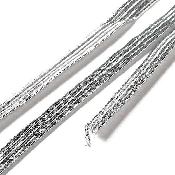 Glitter Flat Elastic Cord/Band