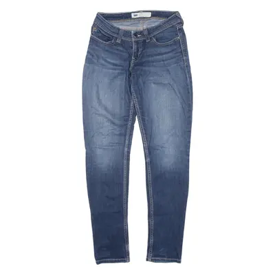 LEVI'S Bold Curve Jeans Blue Denim Slim Skinny Womens W26 L29