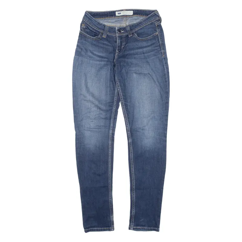 LEVI'S Bold Curve Jeans Blue Denim Slim Skinny Womens W26 L29