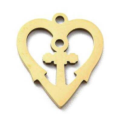 Ion Plating(IP) 316L Surgical Stainless Steel Pendants