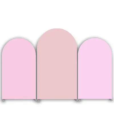 Aperturee Dusty Rose Candy Pink Birthday Girls Arch Backdrop Kit | Wedding Arch Backdrop | Chiara Wall Backdrop Diy | Custom ...