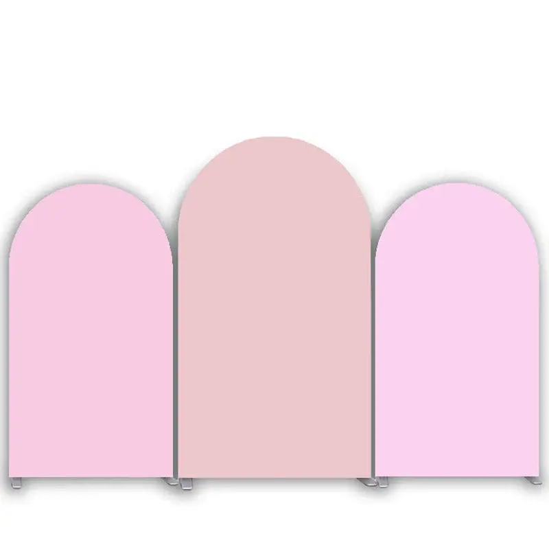Aperturee Dusty Rose Candy Pink Birthday Girls Arch Backdrop Kit | Wedding Arch Backdrop | Chiara Wall Backdrop Diy | Custom ...