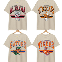 Vintage College NCAA T-shirt, Vintage T-shirt All Teams NCAA, Classic Sport T-shirt, Gifts For Sport. Cotton - AnaMLobos