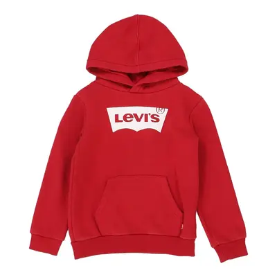 Levis Spellout Hoodie - XS Red Cotton