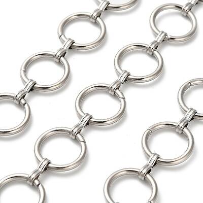 304 Stainless Steel Ring Link Chains